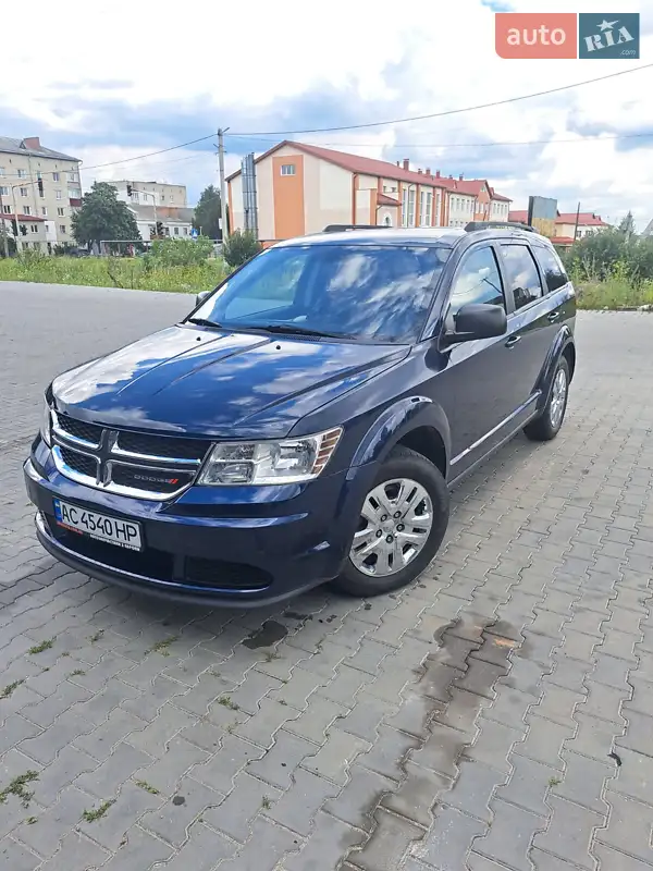 Dodge Journey 2018