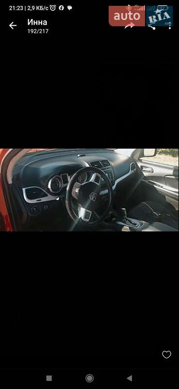 Внедорожник / Кроссовер Dodge Journey 2017 в Буче