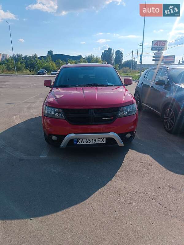 Внедорожник / Кроссовер Dodge Journey 2015 в 