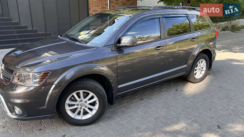 Внедорожник / Кроссовер Dodge Journey 2016 в Ивано-Франковске фото 8 Внедорожник / Кроссовер Dodge Journey 2016 в Ивано-Франковске