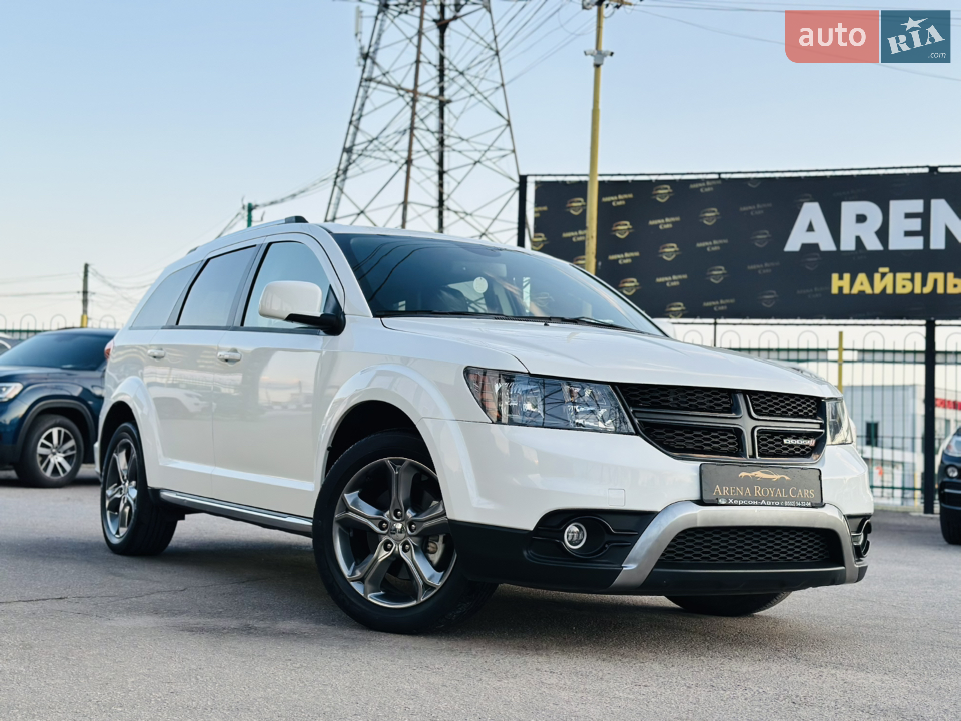 2017 Dodge Journey - мініатюра 3
