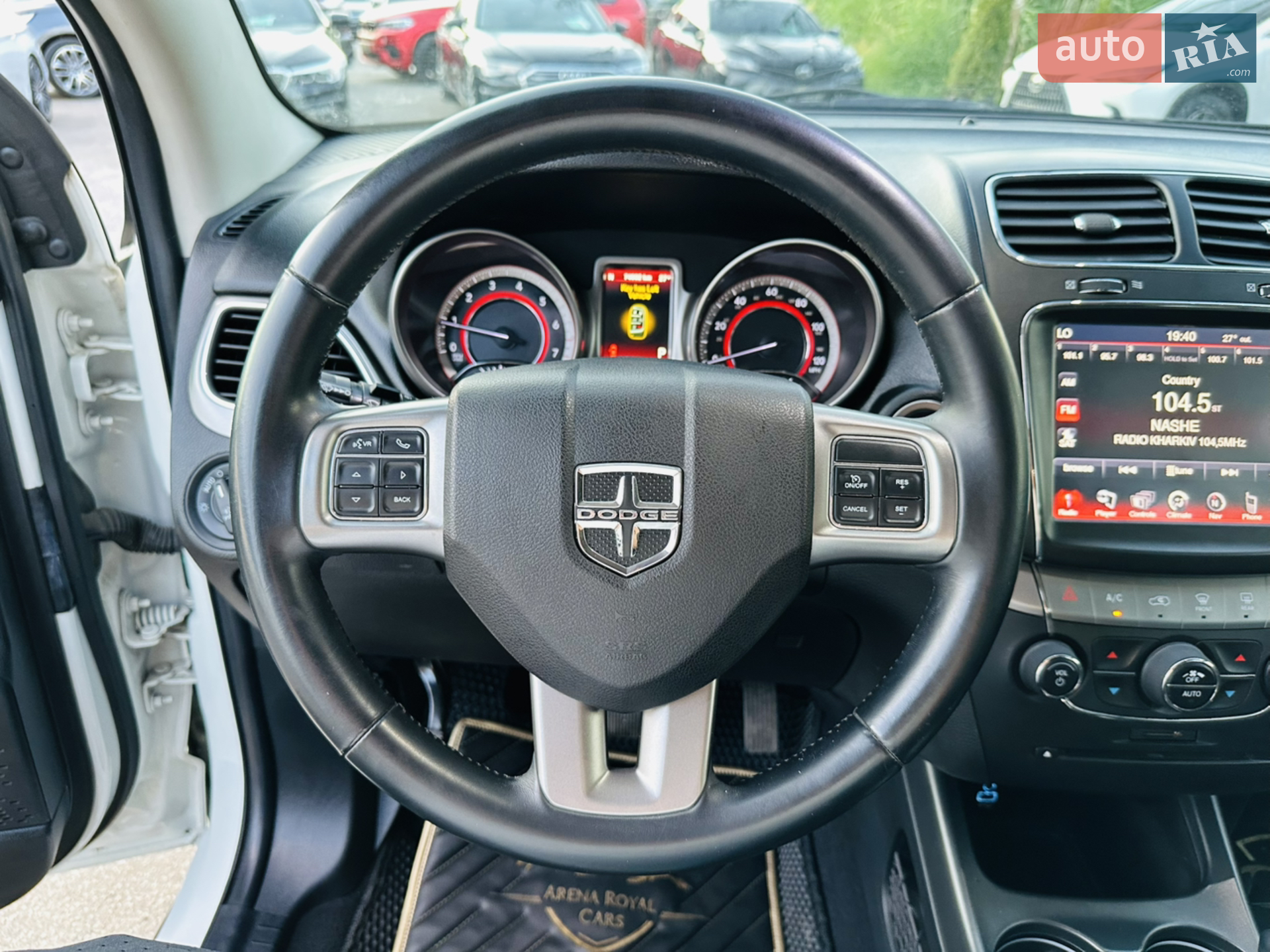 2017 Dodge Journey - мініатюра 28