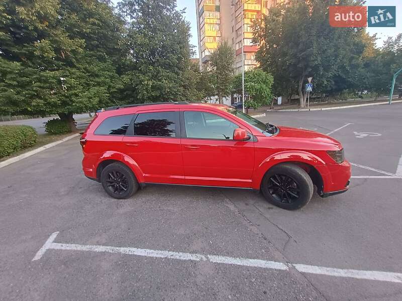 Позашляховик / Кросовер Dodge Journey 2012 в Черкасах