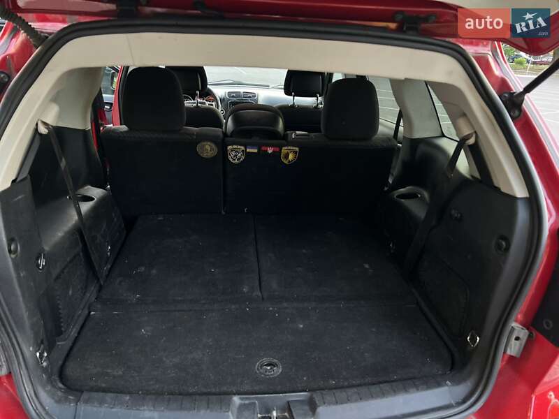 Позашляховик / Кросовер Dodge Journey 2012 в Черкасах