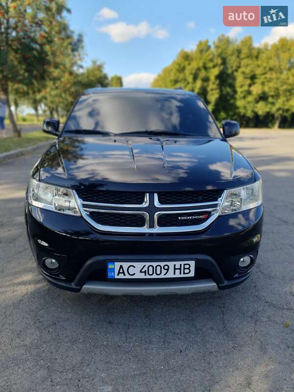 Позашляховик / Кросовер Dodge Journey 2014 в Володимирі фото 2 Позашляховик / Кросовер Dodge Journey 2014 в Володимирі