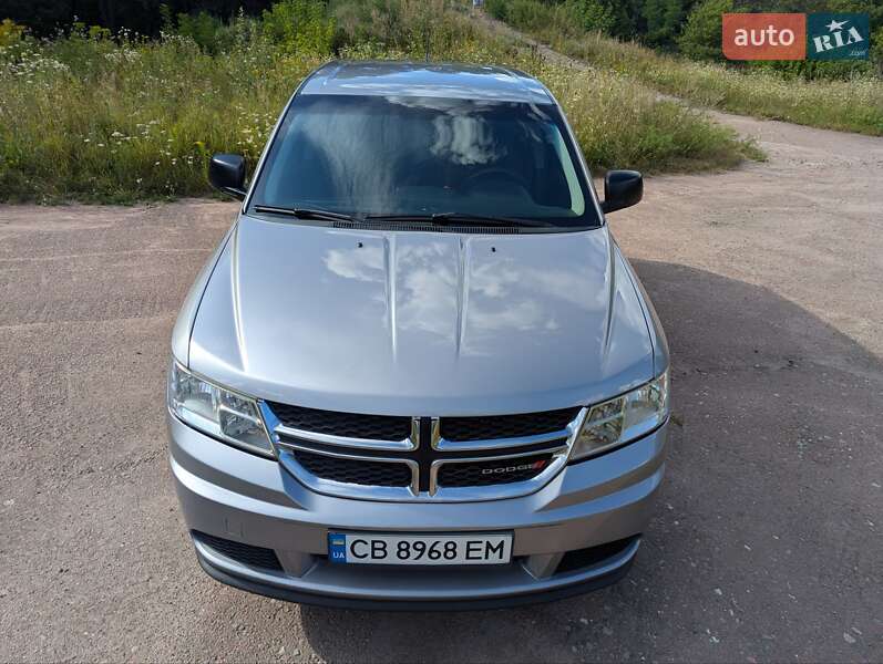 Внедорожник / Кроссовер Dodge Journey 2015 в Чернигове