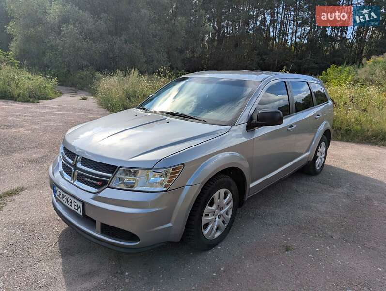 Внедорожник / Кроссовер Dodge Journey 2015 в Чернигове