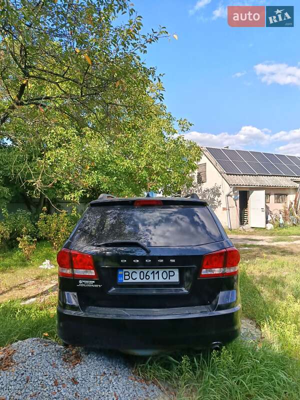 Позашляховик / Кросовер Dodge Journey 2016 в Львові