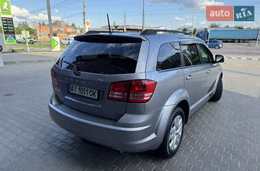 Внедорожник / Кроссовер Dodge Journey 2018 в 