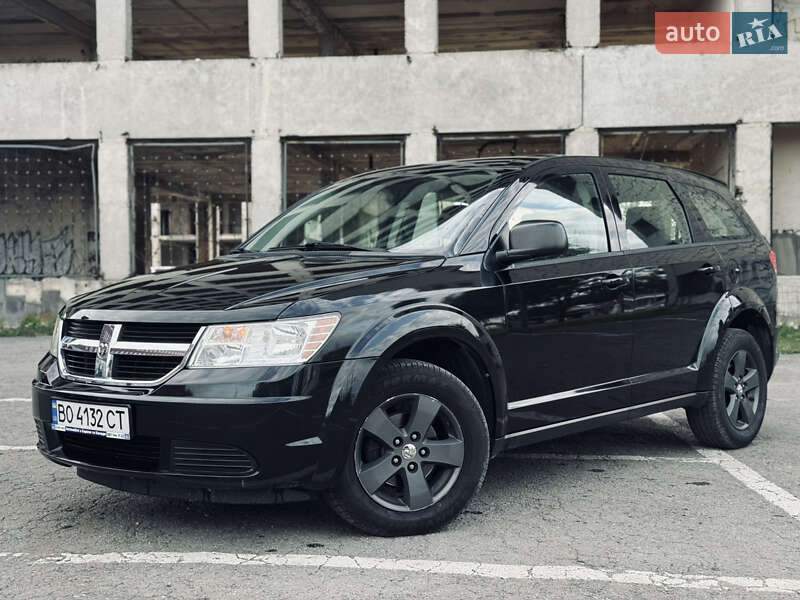 Внедорожник / Кроссовер Dodge Journey 2010 в 
