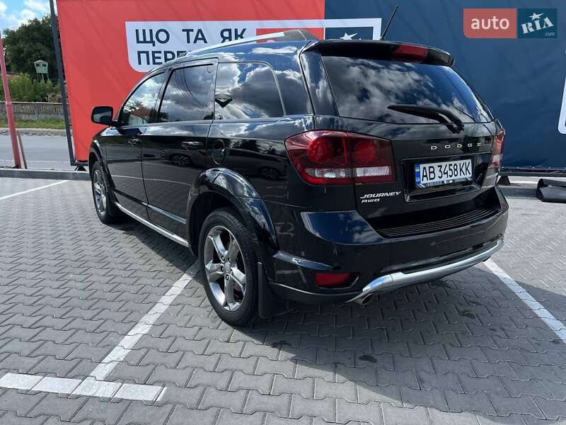 Позашляховик / Кросовер Dodge Journey 2016 в Вінниці