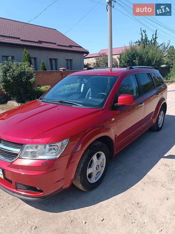 Позашляховик / Кросовер Dodge Journey 2010 в Кропивницькому