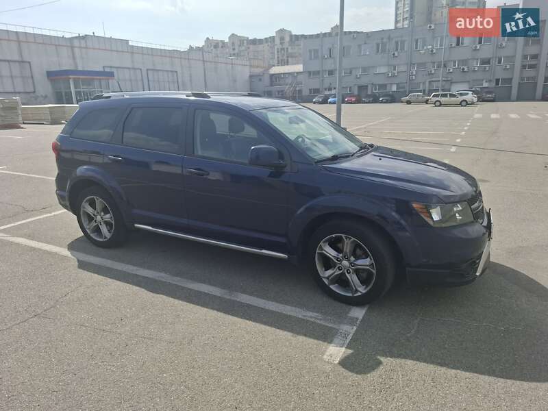 Внедорожник / Кроссовер Dodge Journey 2017 в Киеве фото 12 Внедорожник / Кроссовер Dodge Journey 2017 в Киеве
