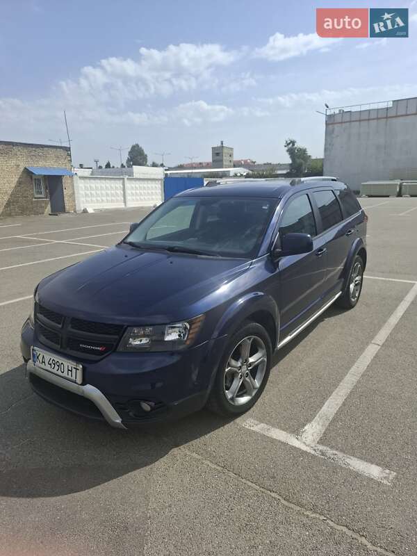 Внедорожник / Кроссовер Dodge Journey 2017 в Киеве фото 16 Внедорожник / Кроссовер Dodge Journey 2017 в Киеве