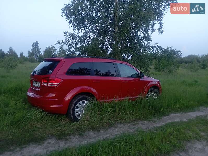 Позашляховик / Кросовер Dodge Journey 2016 в Броварах
