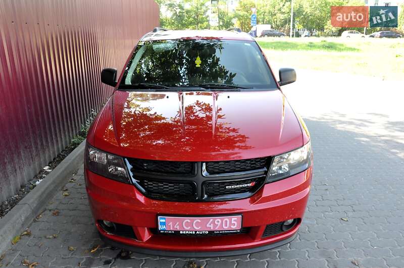 Внедорожник / Кроссовер Dodge Journey 2018 в Львове фото 4 Внедорожник / Кроссовер Dodge Journey 2018 в Львове