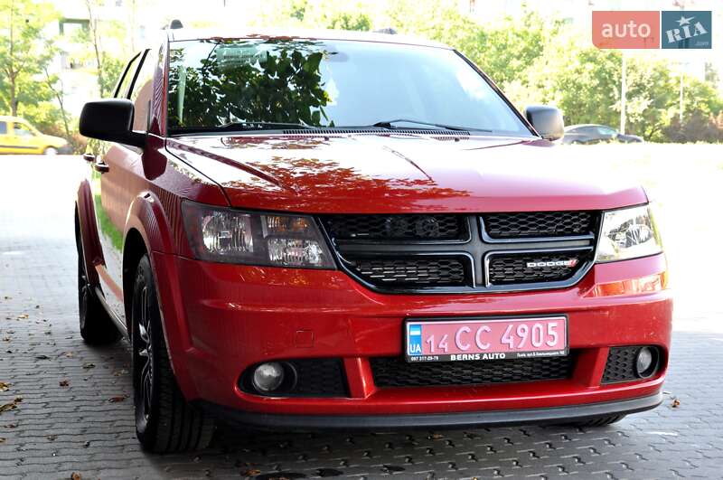 Внедорожник / Кроссовер Dodge Journey 2018 в Львове фото 37 Внедорожник / Кроссовер Dodge Journey 2018 в Львове
