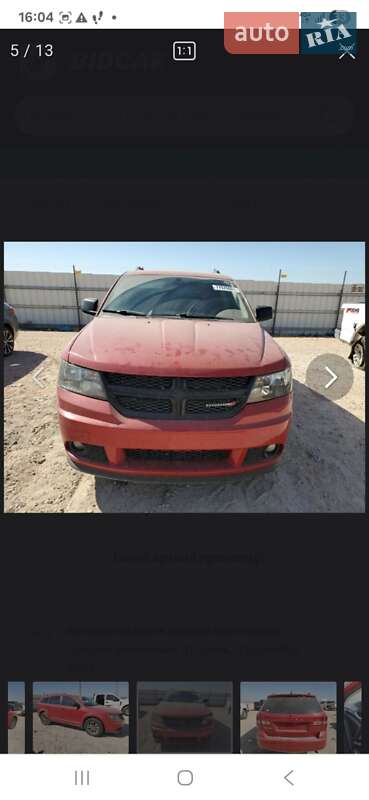 Внедорожник / Кроссовер Dodge Journey 2018 в Львове фото 45 Внедорожник / Кроссовер Dodge Journey 2018 в Львове