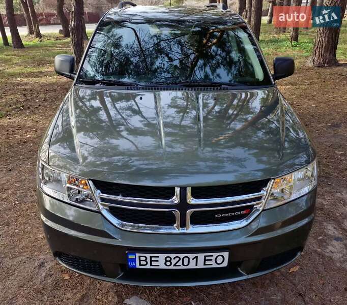 Внедорожник / Кроссовер Dodge Journey 2018 в Львове фото 3 Внедорожник / Кроссовер Dodge Journey 2018 в Львове