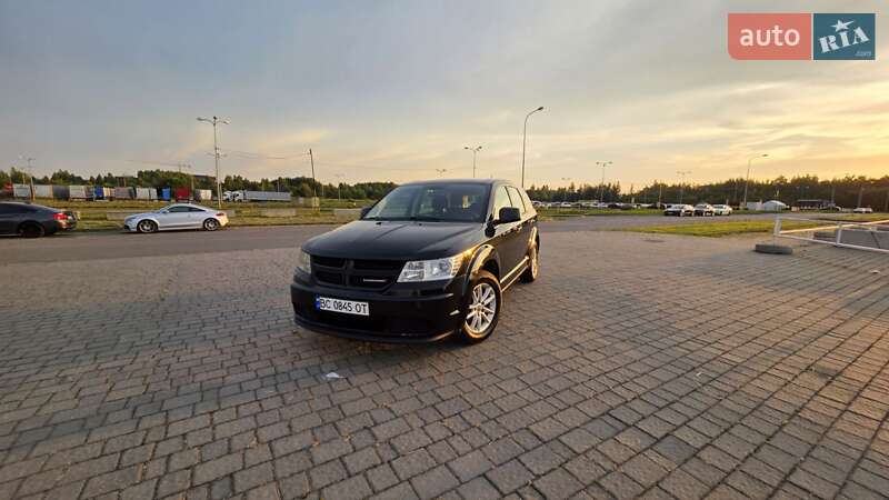 Внедорожник / Кроссовер Dodge Journey 2015 в Львове