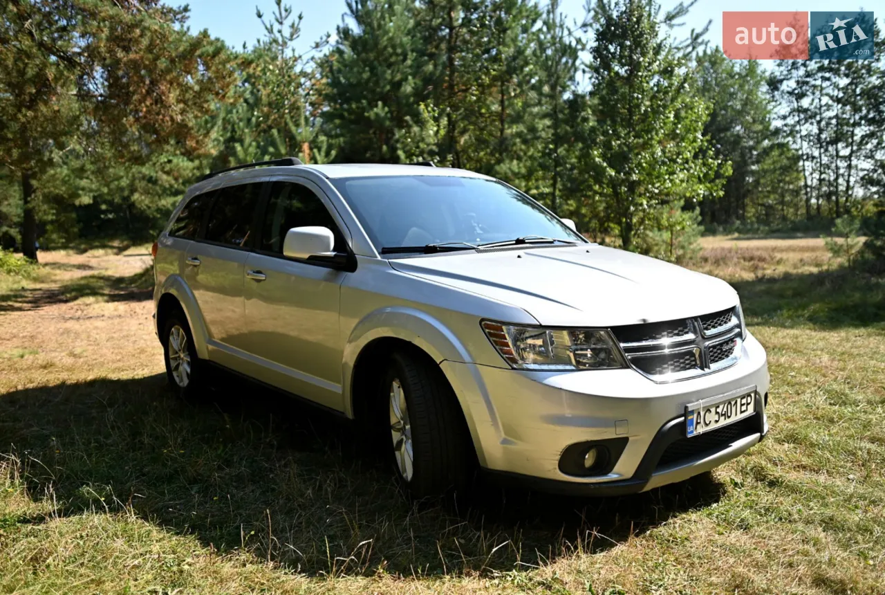 2012 Dodge Journey - мініатюра 16