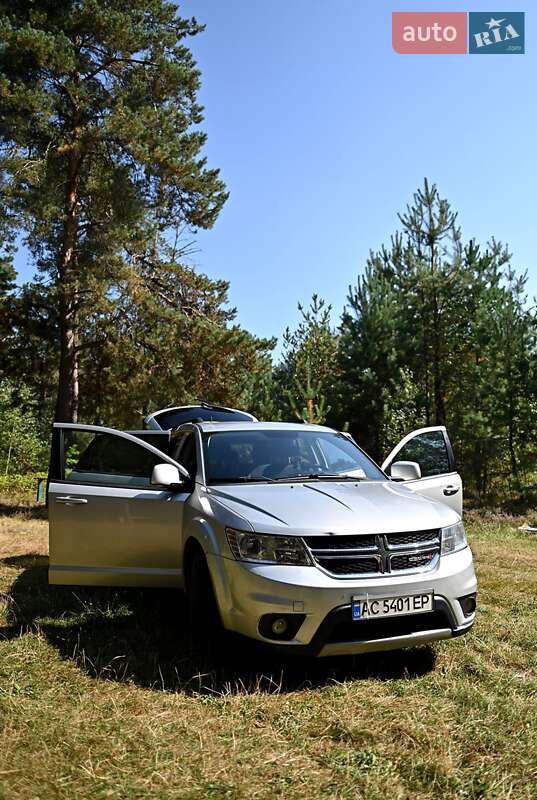 Внедорожник / Кроссовер Dodge Journey 2012 в Любешове