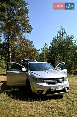 Внедорожник / Кроссовер Dodge Journey 2012 в 