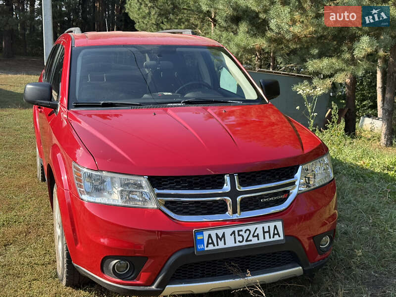 Dodge Journey 2018