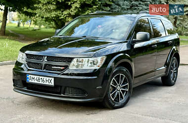 Внедорожник / Кроссовер Dodge Journey 2018 в 