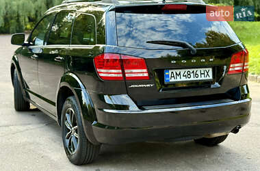 Внедорожник / Кроссовер Dodge Journey 2018 в 