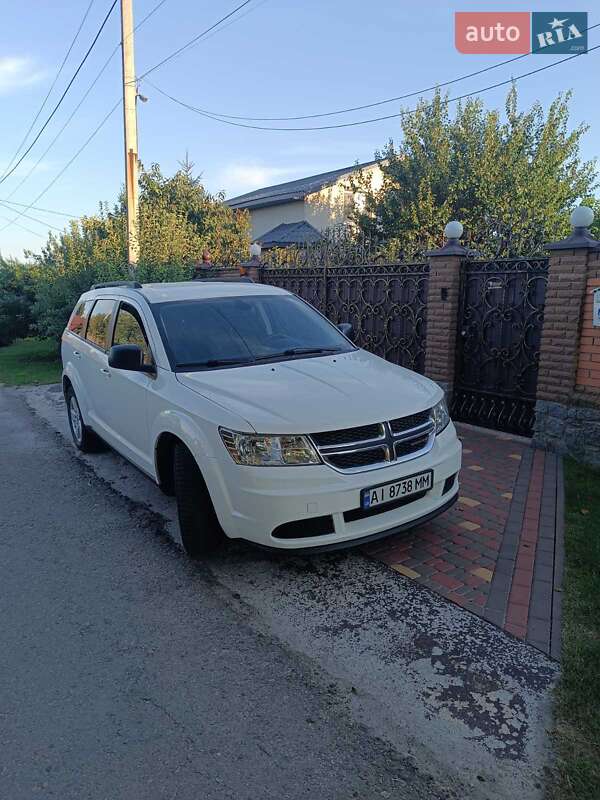 Внедорожник / Кроссовер Dodge Journey 2018 в 