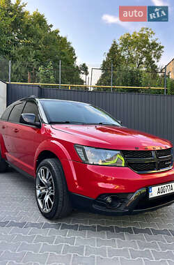 Позашляховик / Кросовер Dodge Journey 2018 в Львові