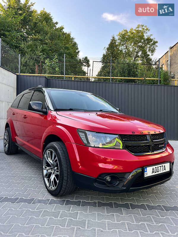 Dodge Journey 2018