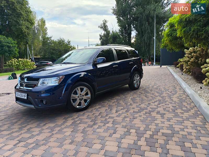 Внедорожник / Кроссовер Dodge Journey 2016 в Броварах