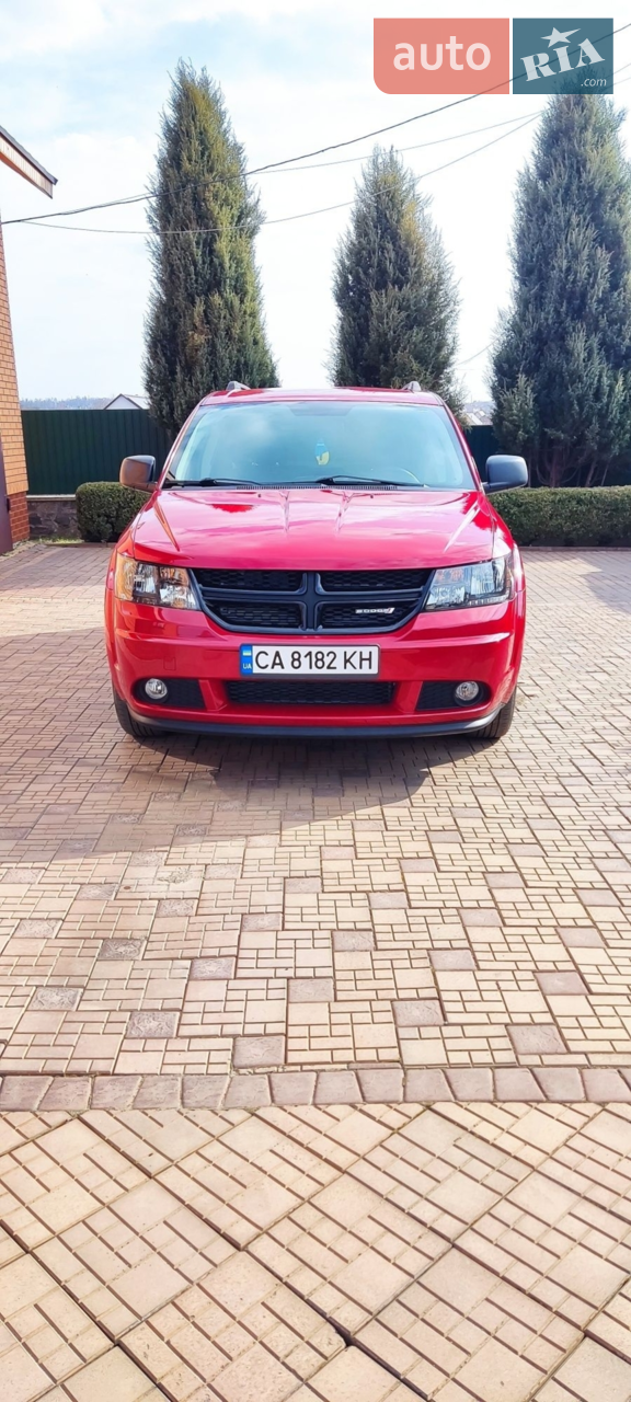 2018 Dodge Journey - мініатюра 13