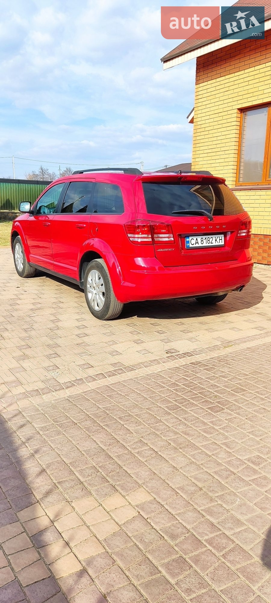 2017 Dodge Journey - мініатюра 3