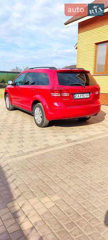 Внедорожник / Кроссовер Dodge Journey 2017 в Звенигородке
