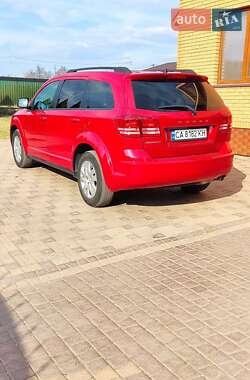 Внедорожник / Кроссовер Dodge Journey 2017 в 