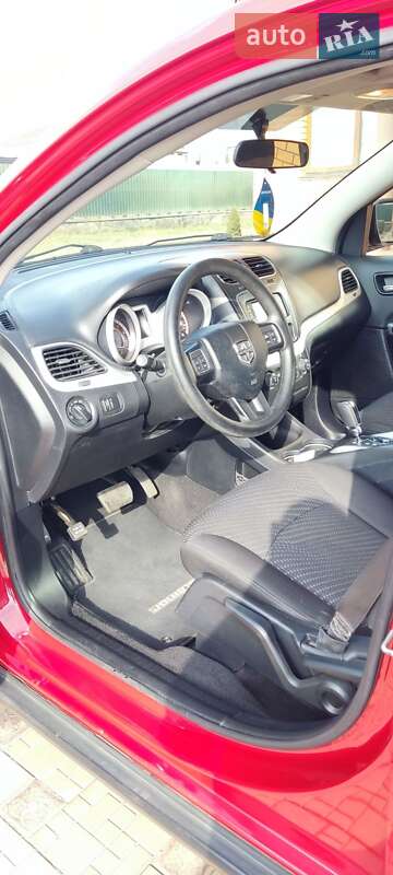 Внедорожник / Кроссовер Dodge Journey 2017 в Звенигородке