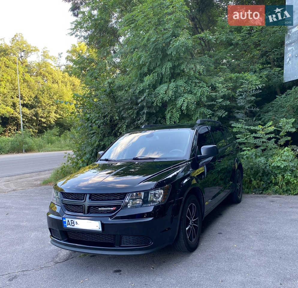 2017 Dodge Journey - мініатюра 28