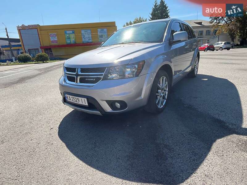 Позашляховик / Кросовер Dodge Journey 2017 в Борисполі фото 5 Позашляховик / Кросовер Dodge Journey 2017 в Борисполі