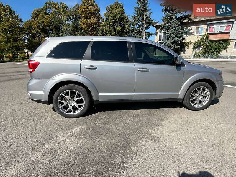 Позашляховик / Кросовер Dodge Journey 2017 в Борисполі фото 9 Позашляховик / Кросовер Dodge Journey 2017 в Борисполі