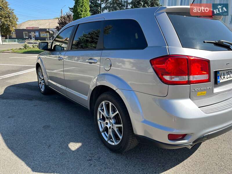 Позашляховик / Кросовер Dodge Journey 2017 в Борисполі фото 13 Позашляховик / Кросовер Dodge Journey 2017 в Борисполі
