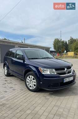 Внедорожник / Кроссовер Dodge Journey 2017 в Березному