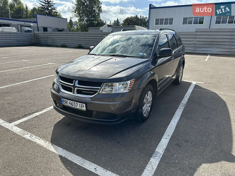 Внедорожник / Кроссовер Dodge Journey 2016 в Ровно