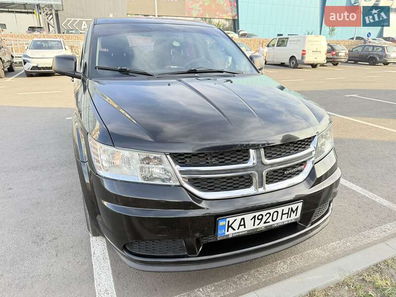Внедорожник / Кроссовер Dodge Journey 2012 в 