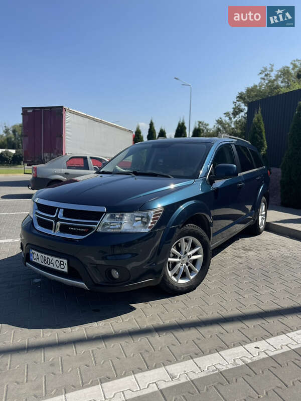 Внедорожник / Кроссовер Dodge Journey 2014 в 