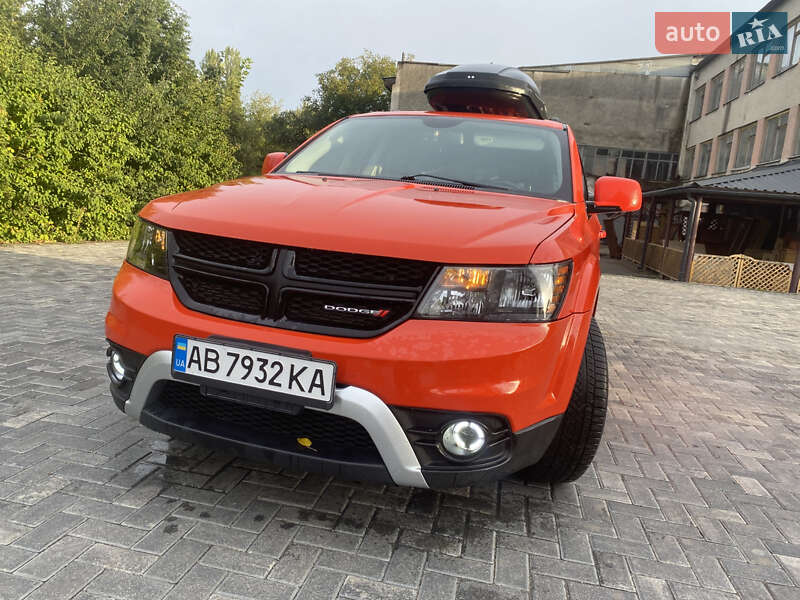 Внедорожник / Кроссовер Dodge Journey 2017 в Киеве
