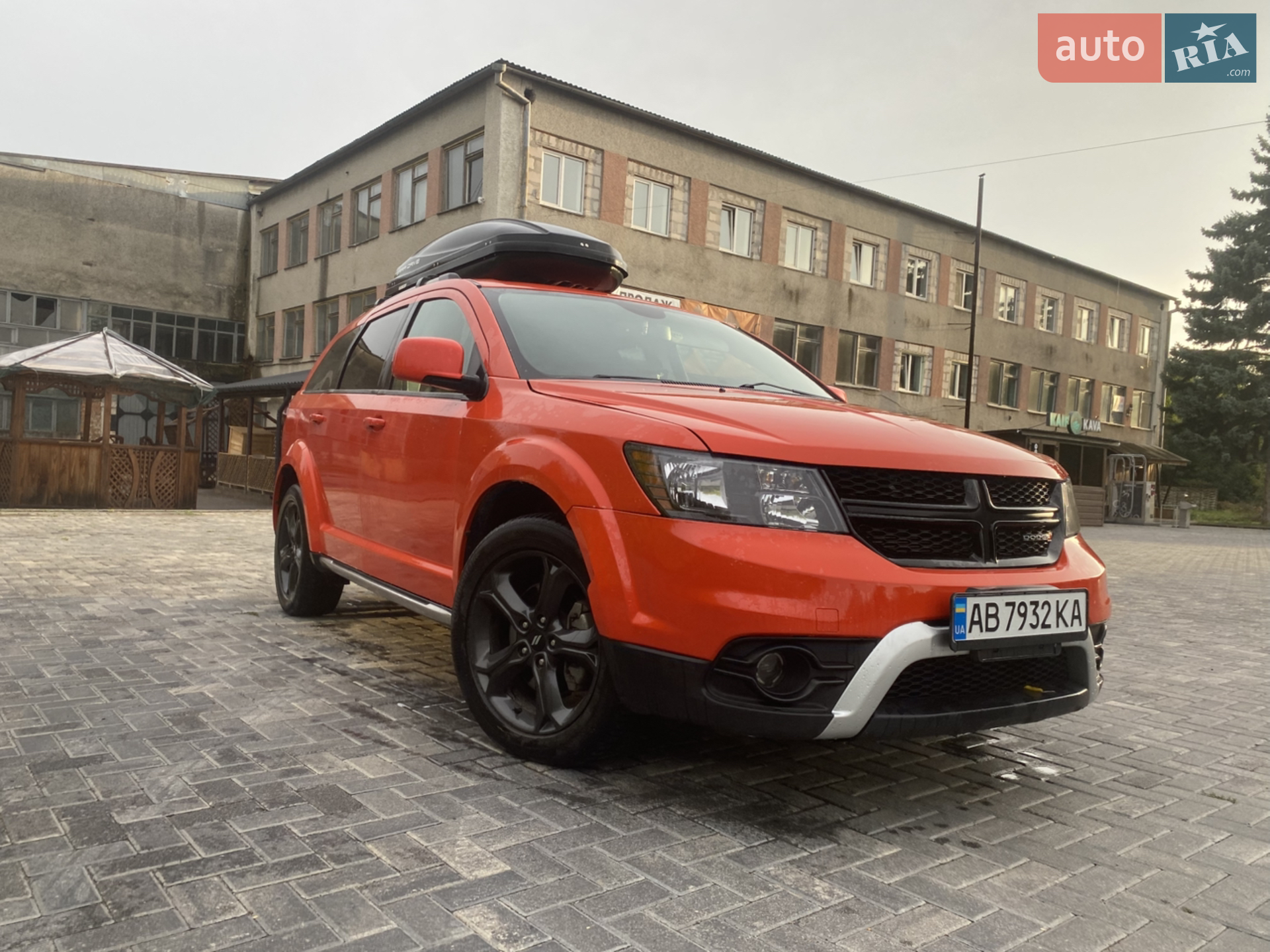 2017 Dodge Journey - мініатюра 7