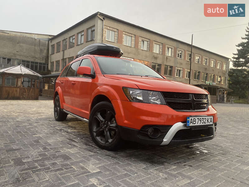 Внедорожник / Кроссовер Dodge Journey 2017 в Киеве